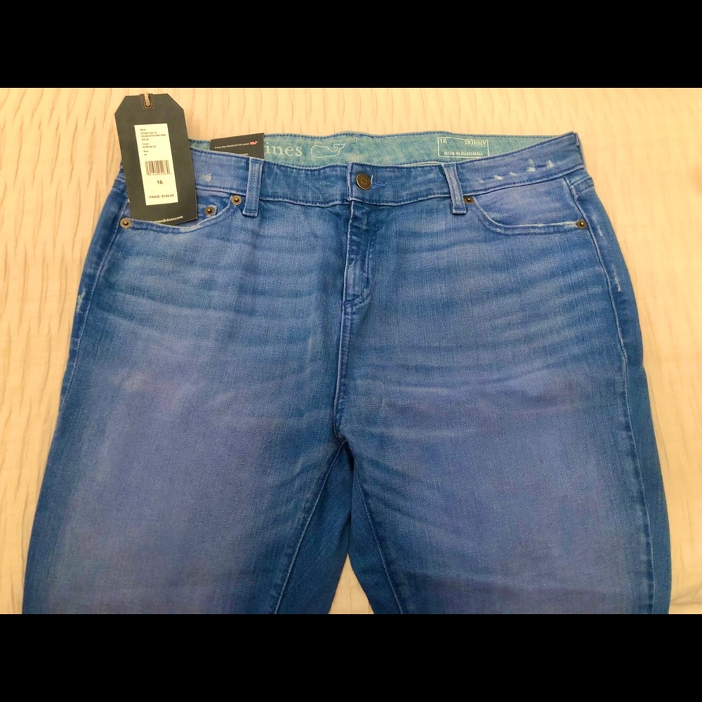 Vineyard Vines Skinny Jeans